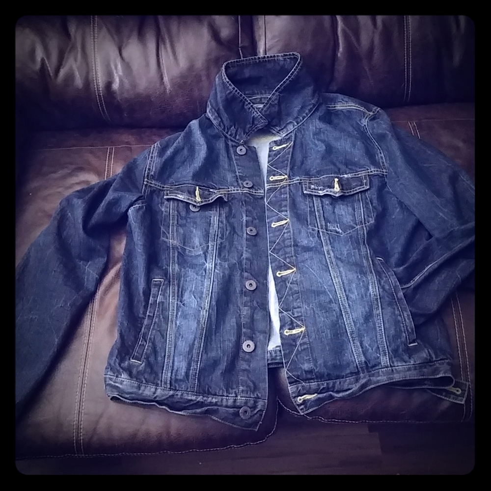 American Eagle Jean jacket.
